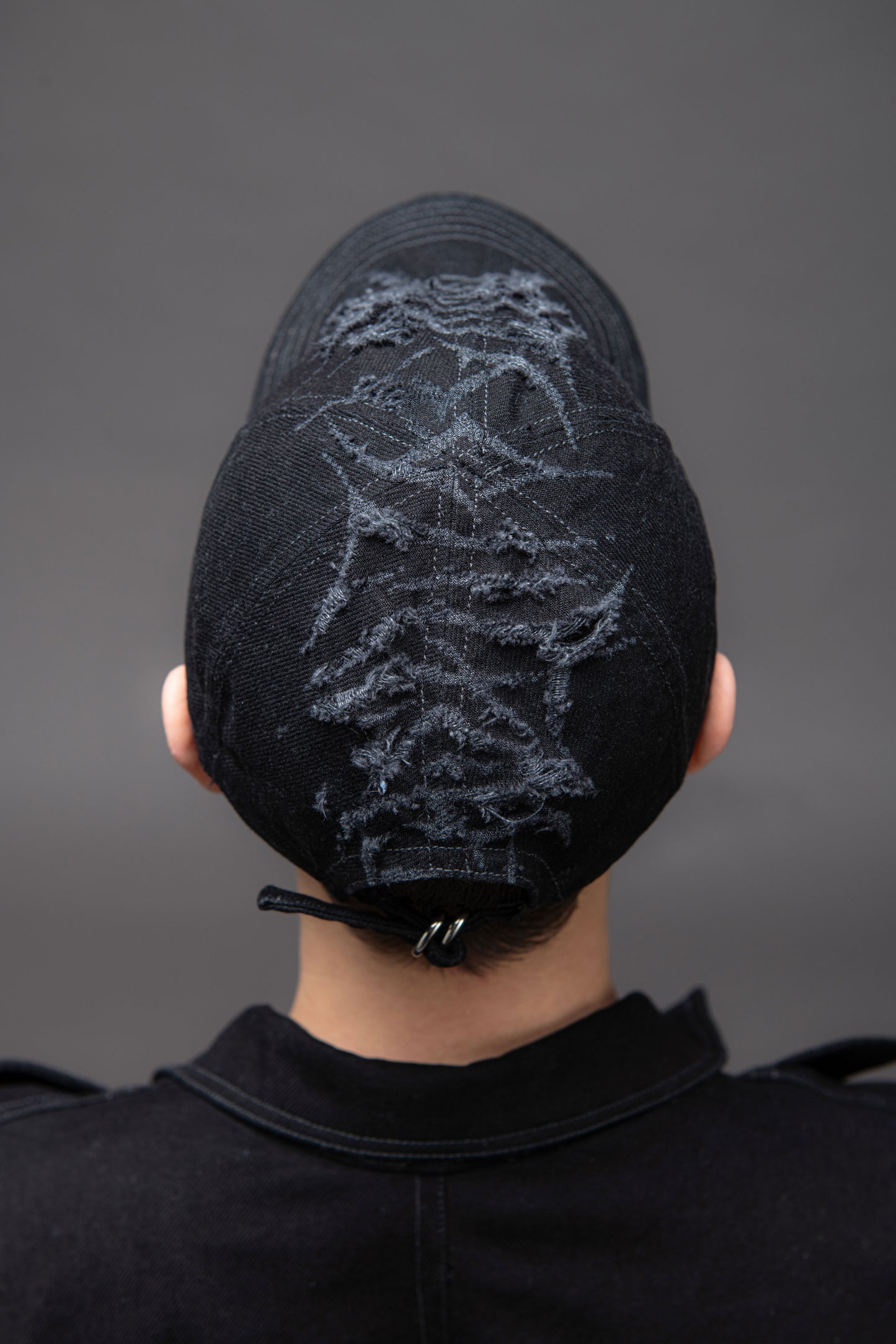 cap(illaries) black