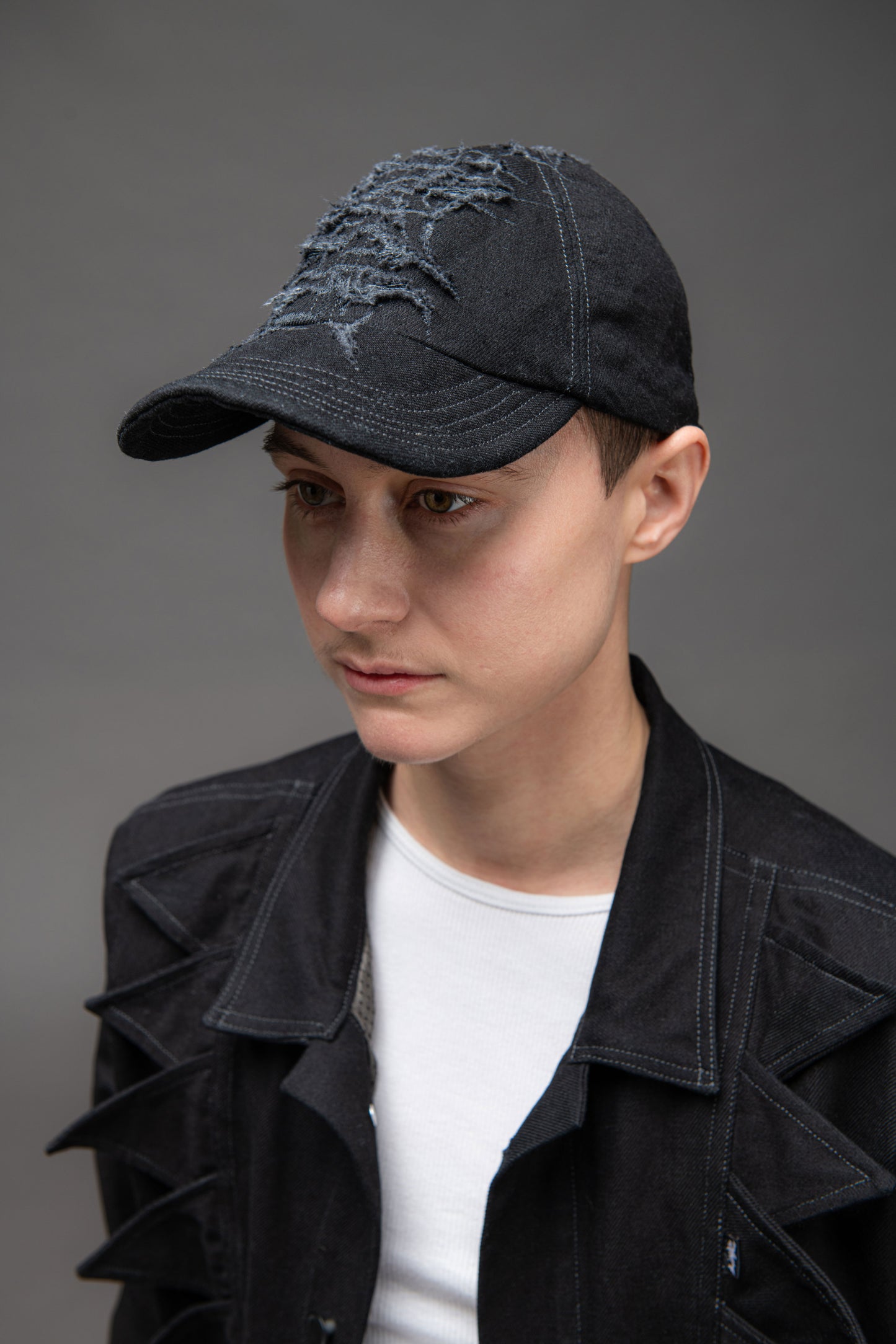 cap(illaries) black