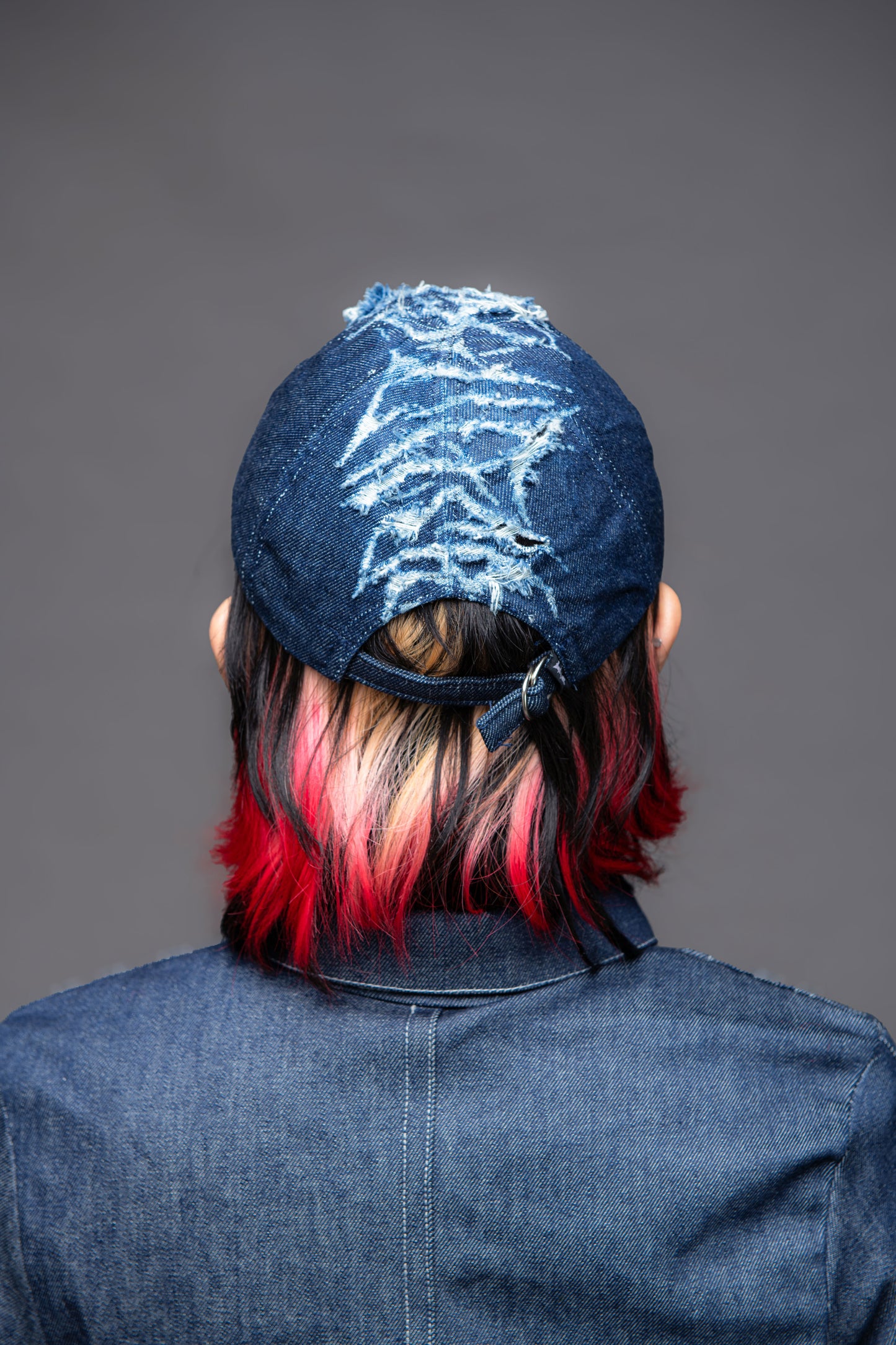 cap(illaries) azul blue