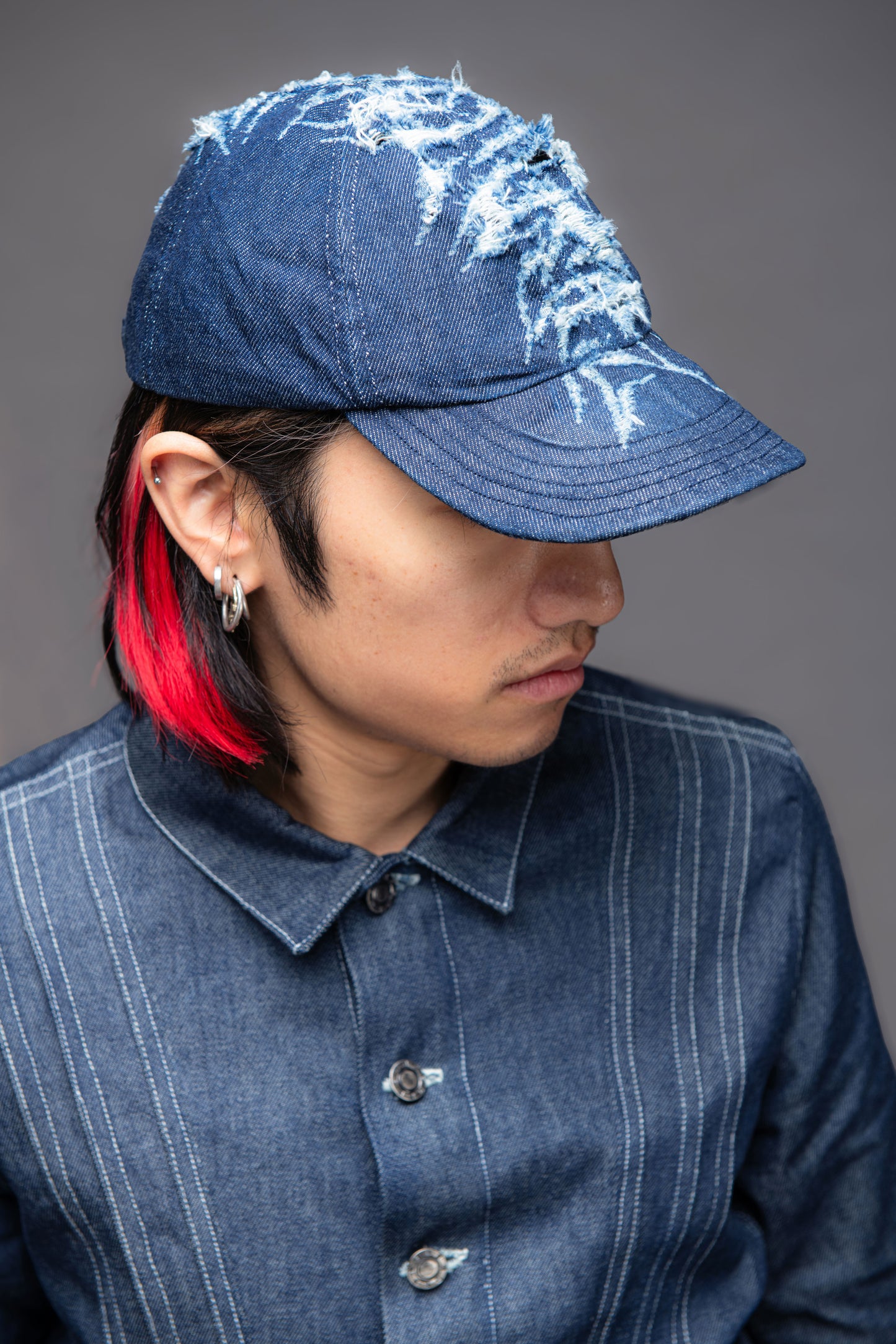 cap(illaries) azul blue