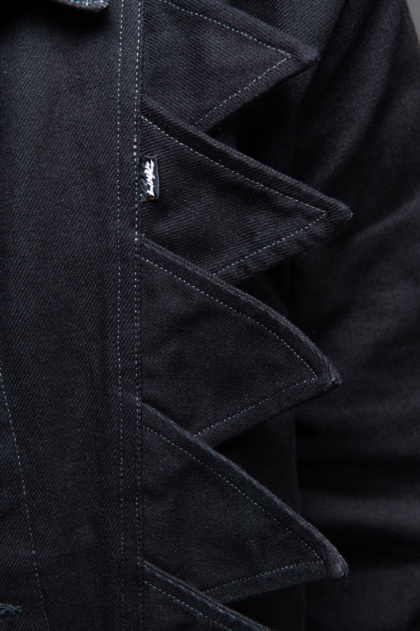 piece no.2 jacket black