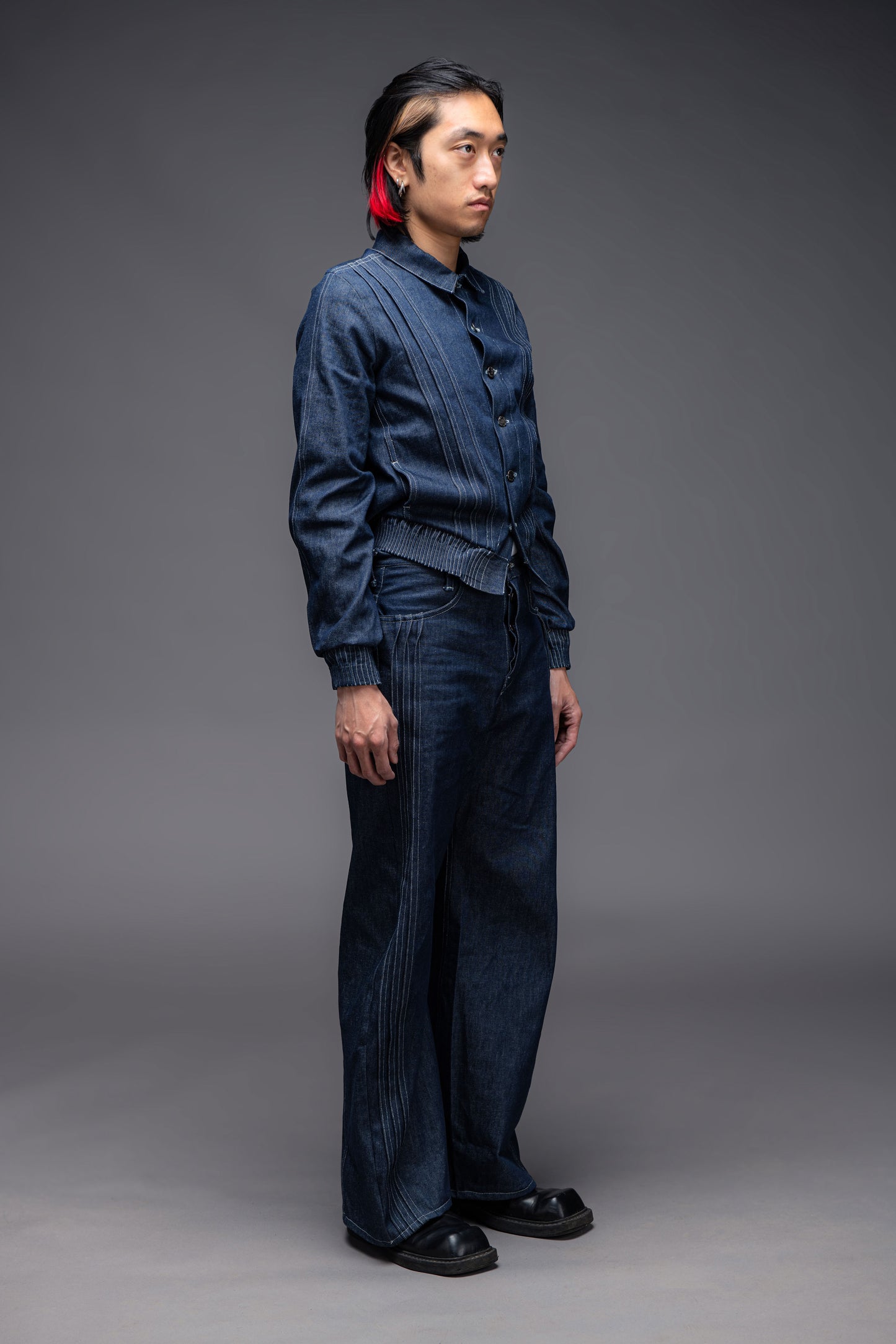 piece no.3 pants indigo