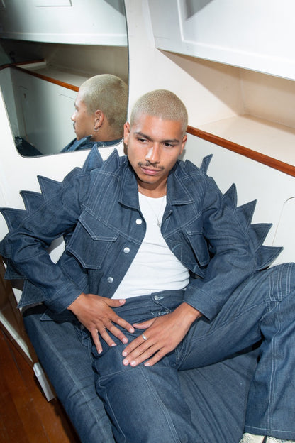 piece no.4 suit indigo