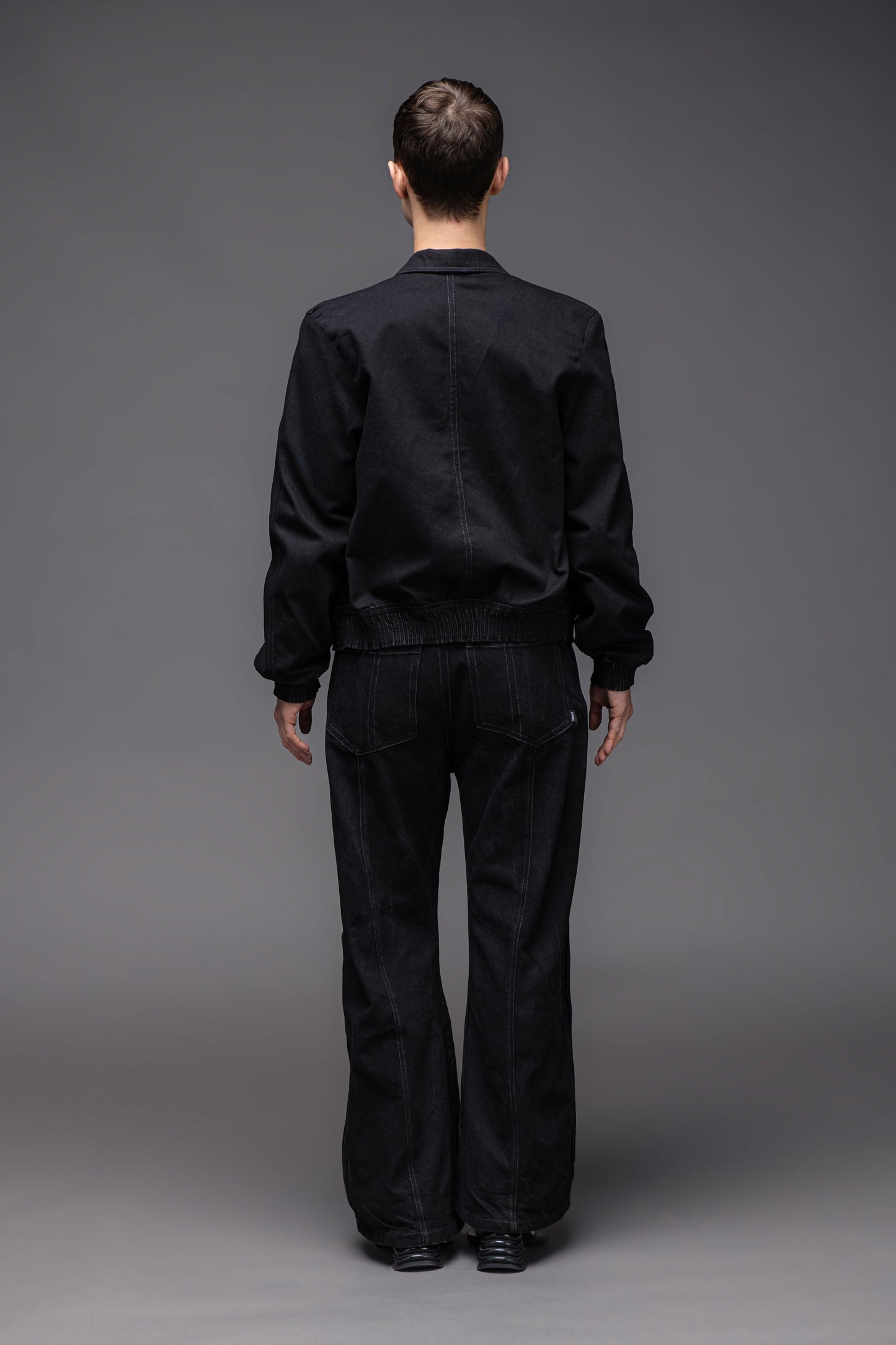 piece no.2 suit black
