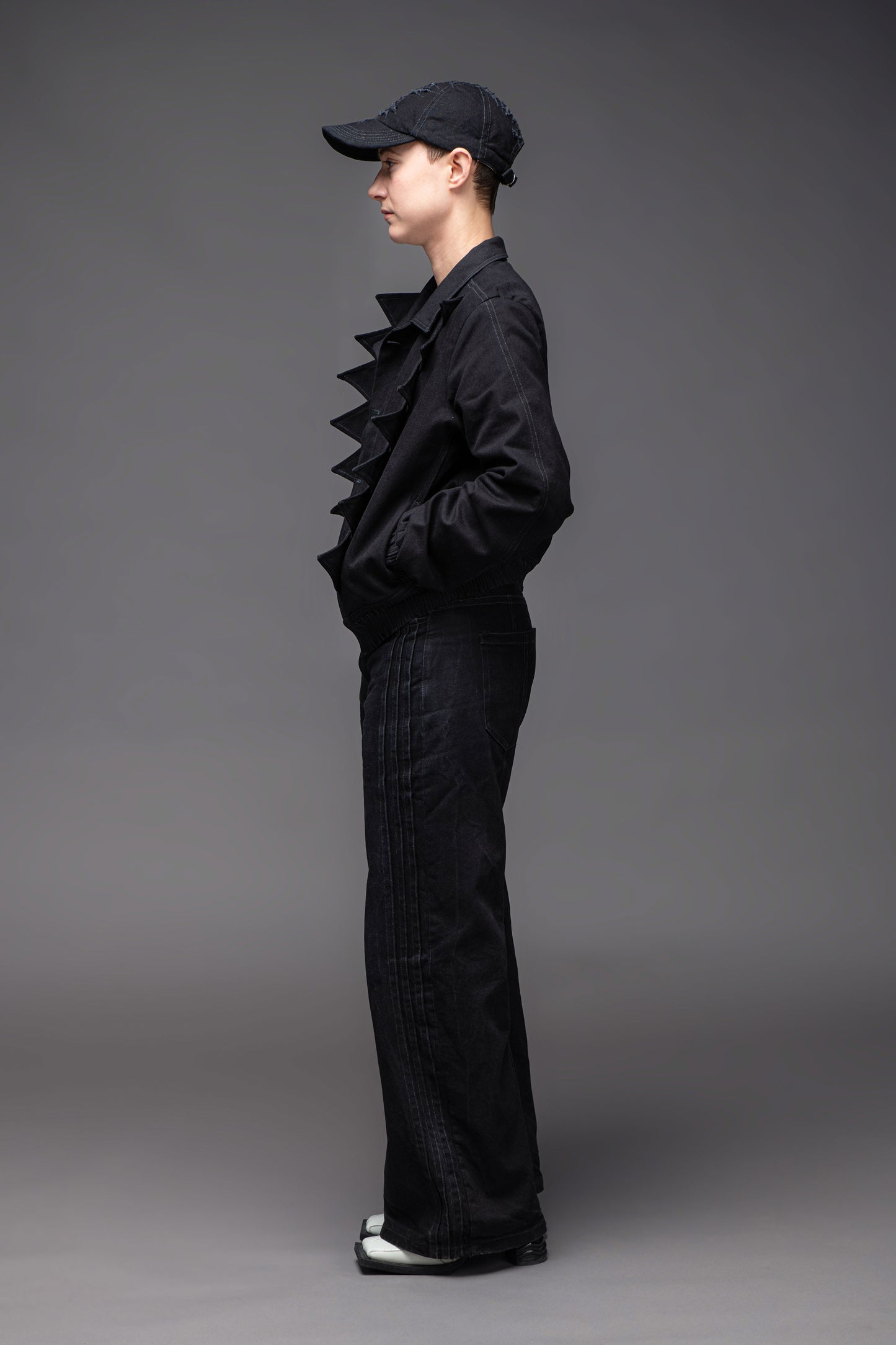 piece no.2 suit black