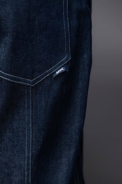 piece no.3 suit indigo