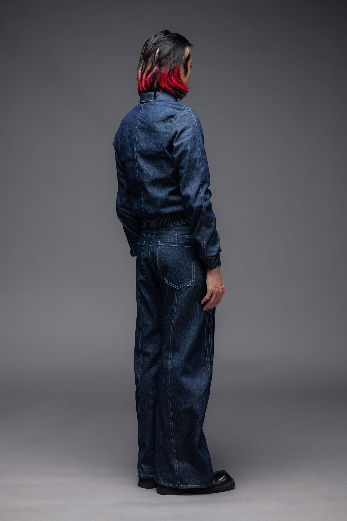 piece no.3 suit indigo