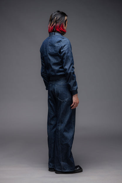 piece no.3 suit indigo