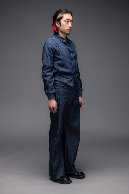 piece no.3 suit indigo