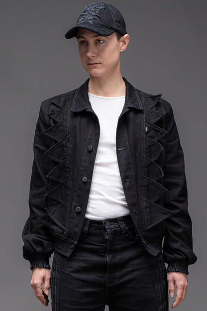 piece no.2 jacket black