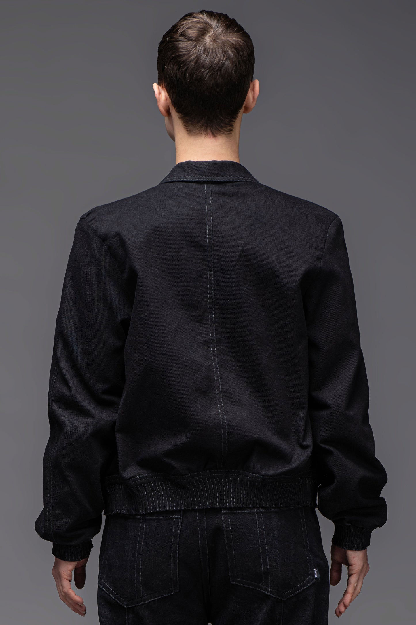 piece no.2 jacket black