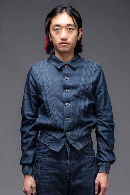 piece no.3 jacket indigo