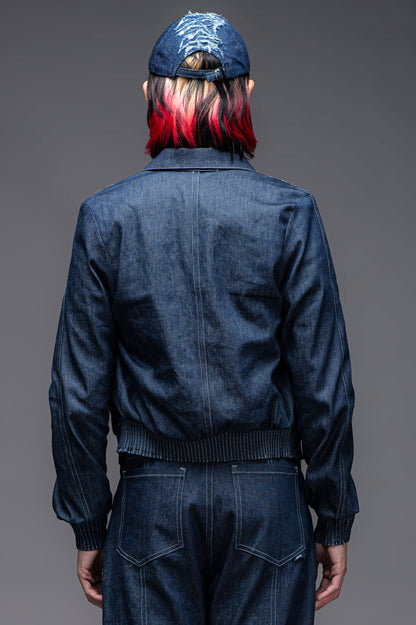 piece no.3 jacket indigo