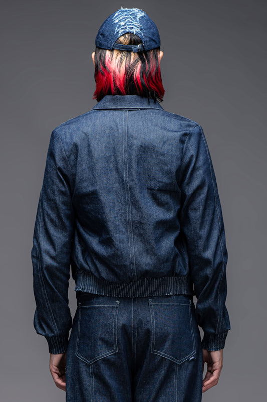 piece no.3 jacket indigo