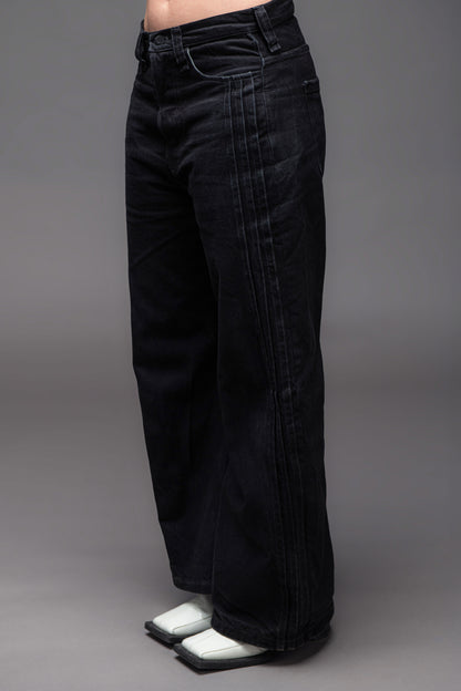 piece no.2 pants black