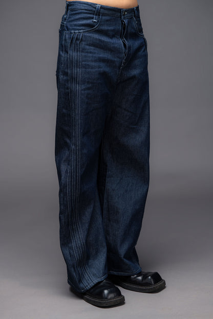 piece no.3 suit indigo