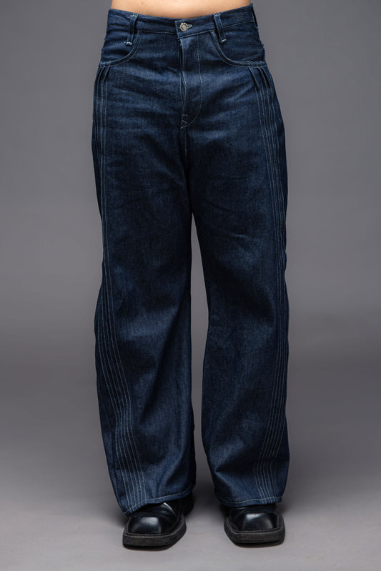 piece no.3 pants indigo